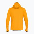 Pánská trekingová mikina Salewa Agner Hybrid PL/DST FZ Hoody turmeric melange/0910 2