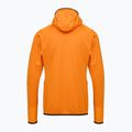 Pánská trekingová mikina Salewa Agner Hybrid PL/DST FZ Hoody turmeric melange/0910 2