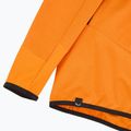 Pánská trekingová mikina Salewa Agner Hybrid PL/DST FZ Hoody turmeric melange/0910 4