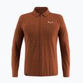 Pánské tričko Salewa Puez Dry L/S bombay brown