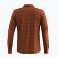 Pánské tričko Salewa Puez Dry L/S bombay brown 2