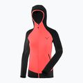 Dámská trekingová mikina DYNAFIT Transalper Light Polartec Hoody black out cabana/6170 4