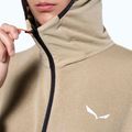 Salewa dámská treková mikina Agner Hemp 2 Hooded quicksand 4