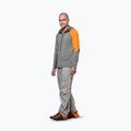 Pánská trekingová mikina Salewa NXT Hyb 1/2 Zip Tee quiet shade 2