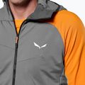 Pánská trekingová mikina Salewa NXT Hyb 1/2 Zip Tee quiet shade 4