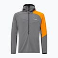 Pánská trekingová mikina Salewa NXT Hyb 1/2 Zip Tee quiet shade 7