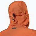 Pánská softshellová bunda Salewa Puez GTX 3L EPE bombay brown 5