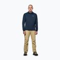 Pánská trekingová mikina Salewa Puez Sun Hoodie navy blazer 2