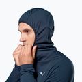 Pánská trekingová mikina Salewa Puez Sun Hoodie navy blazer 4