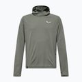Pánská trekingová mikina Salewa Puez Sun Hoodie shadow