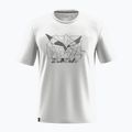 Pánské tričko Salewa Eagle Geometric T-shirt optical white