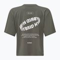 Dámské tričko Salewa Eagle Hybrid Loose faded green 2