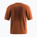 Pánské tričko Salewa Eagle Sunset Loose bombay brown 2