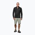 Pánská trekingová mikina Salewa Puez Cammio Polarlite Half Zip Black Out 2