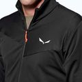 Pánská trekingová mikina Salewa Puez Cammio Polarlite Half Zip Black Out 4