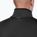 Pánská trekingová mikina Salewa Puez Cammio Polarlite Half Zip Black Out 5