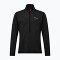 Pánská trekingová mikina Salewa Puez Cammio Polarlite Half Zip Black Out 6