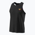 Pánské běžecké tričko DYNAFIT Trail Tank black out