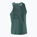 Pánské běžecké tričko DYNAFIT Trail Tank atlantic 2