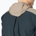 Pánská běžecká bunda DYNAFIT Alpine Wind rock khaki 4