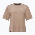 Dámské tričko Salewa Eagle Sunset Loose quicksand 5