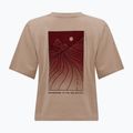 Dámské tričko Salewa Eagle Sunset Loose quicksand 6