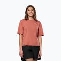 Dámské tričko Salewa Eagle Sunset Loose etruscan red
