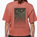 Dámské tričko Salewa Eagle Sunset Loose etruscan red 4