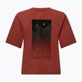 Dámské tričko Salewa Eagle Sunset Loose etruscan red 6