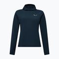 Dámská trekingová mikina Salewa Puez Sun Hoodie navy blazer