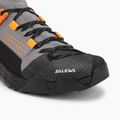 Pánské nástupové boty Salewa Wildfire Nxt Knit alloy / tumeric 7