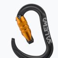 Karabina Salewa Ortles Hms  C.3 black/orange 2