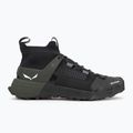Pánské nástupové boty Salewa Wildfire Nxt Knit onyx / dark olive 2