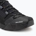 Pánské nástupové boty Salewa Wildfire Nxt Knit onyx / dark olive 7