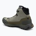 Pánské trekové boty Salewa Puez Leather Mid Ptx shadow / dark olive 3
