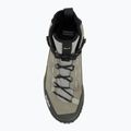 Pánské trekové boty Salewa Puez Leather Mid Ptx shadow / dark olive 5