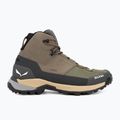Pánské trekové boty Salewa Puez Leather Mid Ptx bungee cord / onyx 2