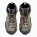 Pánské trekové boty Salewa Puez Leather Mid Ptx bungee cord / onyx 10