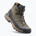 Pánské trekové boty Salewa Puez Leather Mid Ptx bungee cord / onyx 12
