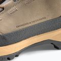 Pánské trekové boty Salewa Puez Leather Mid Ptx bungee cord / onyx 15