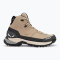 Dámské trekové boty  Salewa Puez Leather Mid Ptx quicksand / onyx 2