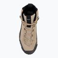 Dámské trekové boty  Salewa Puez Leather Mid Ptx quicksand / onyx 5
