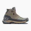 Dámské trekové boty  Salewa Puez Leather Mid Ptx bungee cord / onyx 8