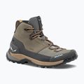 Dámské trekové boty  Salewa Puez Leather Mid Ptx bungee cord / onyx 9