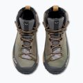 Dámské trekové boty  Salewa Puez Leather Mid Ptx bungee cord / onyx 10