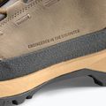 Dámské trekové boty  Salewa Puez Leather Mid Ptx bungee cord / onyx 15