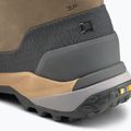 Dámské trekové boty  Salewa Puez Leather Mid Ptx bungee cord / onyx 16