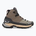 Dámské trekové boty  Salewa Puez Leather Mid Ptx bungee cord / onyx 2