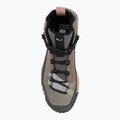 Dámské trekové boty  Salewa Puez Leather Mid Ptx bungee cord / onyx 5