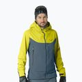 Pánská skitouringová bunda DYNAFIT Radical Softshell golden lime
